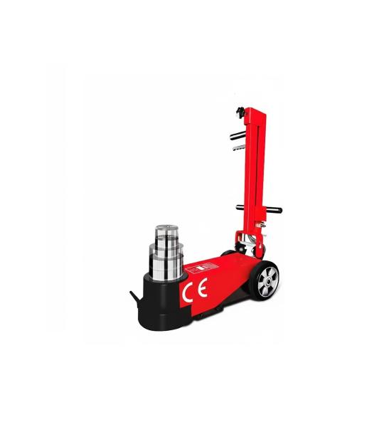 Hukums 120/60 Ton Pneumatic Air Hydraulic Jack | 400mm Lift Height | Heavy Duty Truck & Bus Jack
