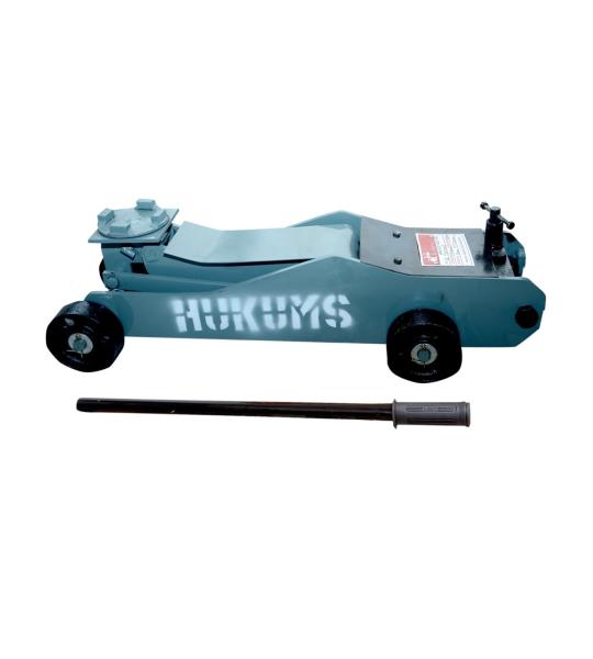 Hukums 2 Ton Capacity Hydraulic Trolley Jack For Hatchbacks Cars, Max. Lifting Height 400 mm (HTJ02) (1 Year Warranty)