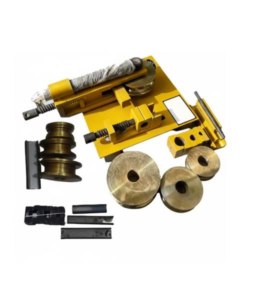 Hukums 12–32 mm Pipe Bending Machine | Heavy Duty Steel | 10 mm Wall Thickness | 4 Round & 4 Square Dies