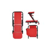 HUKUMS 40 Inch 2-in-1 Car Creeper Cum Stool | Foldable Creeper Seat for Garage & Workshop