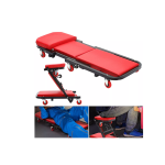 HUKUMS 40 Inch 2-in-1 Car Creeper Cum Stool | Foldable Creeper Seat for Garage & Workshop