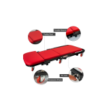 HUKUMS 40 Inch 2-in-1 Car Creeper Cum Stool | Foldable Creeper Seat for Garage & Workshop