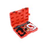 Hukums Interchangeable Mc Pherson Coil Spring Compressor Kit for Car Suspension Repair | Heavy Duty Strut Spring Compressor Tool