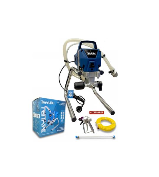 Dayuri Heavy Duty Airless Paint Sprayer 2000W DA-AS5067 | Fast & Smooth Paint Coating