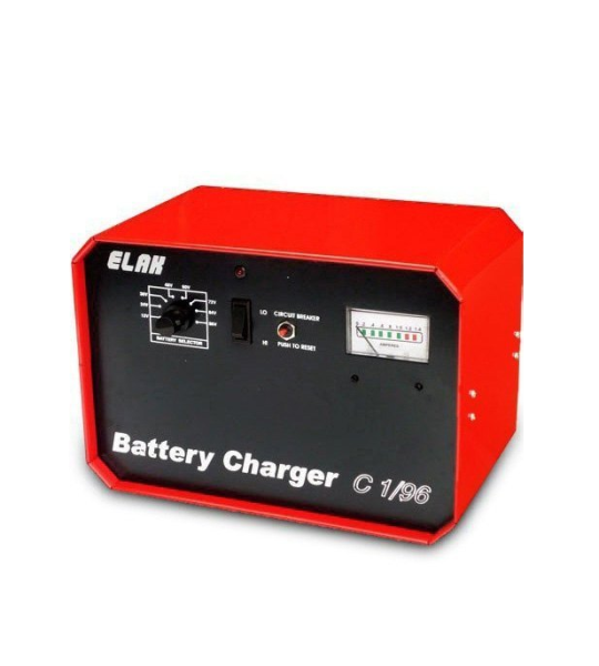 ELAK 2-WHEELER BATTERY CHARGER C 1/96