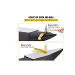 HUKUMS 5 KG SG Iron Anvil | Double Sided Blacksmith Anvil | Portable Metalworking Anvil