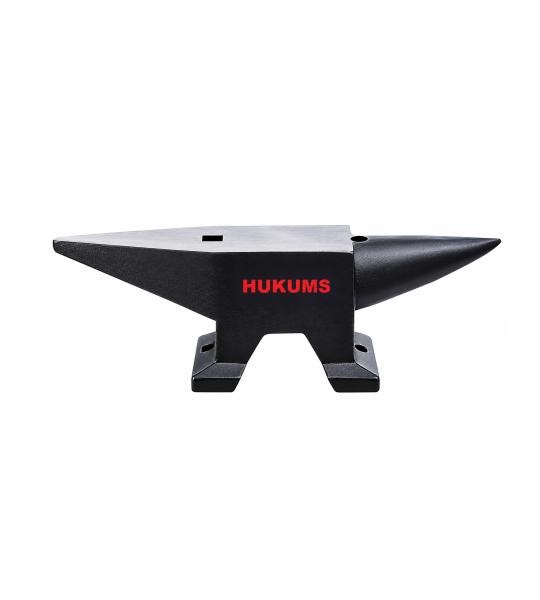 HUKUMS 5 KG SG Iron Anvil | Double Sided Blacksmith Anvil | Portable Metalworking Anvil