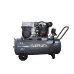 Elephant AC-100LT 2 HP 100 Litre Lubricated Air Compressor 170 LPM Copper Winding Heavy Duty Compressor