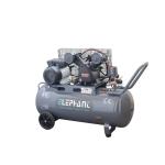 Elephant AC-100LT 2 HP 100 Litre Lubricated Air Compressor 170 LPM Copper Winding Heavy Duty Compressor