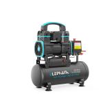 Elephant AC08DC 8 Litre Oil Free Air Compressor 1.2 HP Noiseless Portable Air Compressor with Aluminium Winding