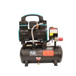 Elephant AC08DC 8 Litre Oil Free Air Compressor 1.2 HP Noiseless Portable Air Compressor with Aluminium Winding