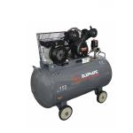 Elephant AC-150 3 HP 150 Litre Lubricated Air Compressor with 100% Copper Winding Motor Heavy Duty