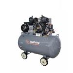 Elephant AC-150 3 HP 150 Litre Lubricated Air Compressor with 100% Copper Winding Motor Heavy Duty