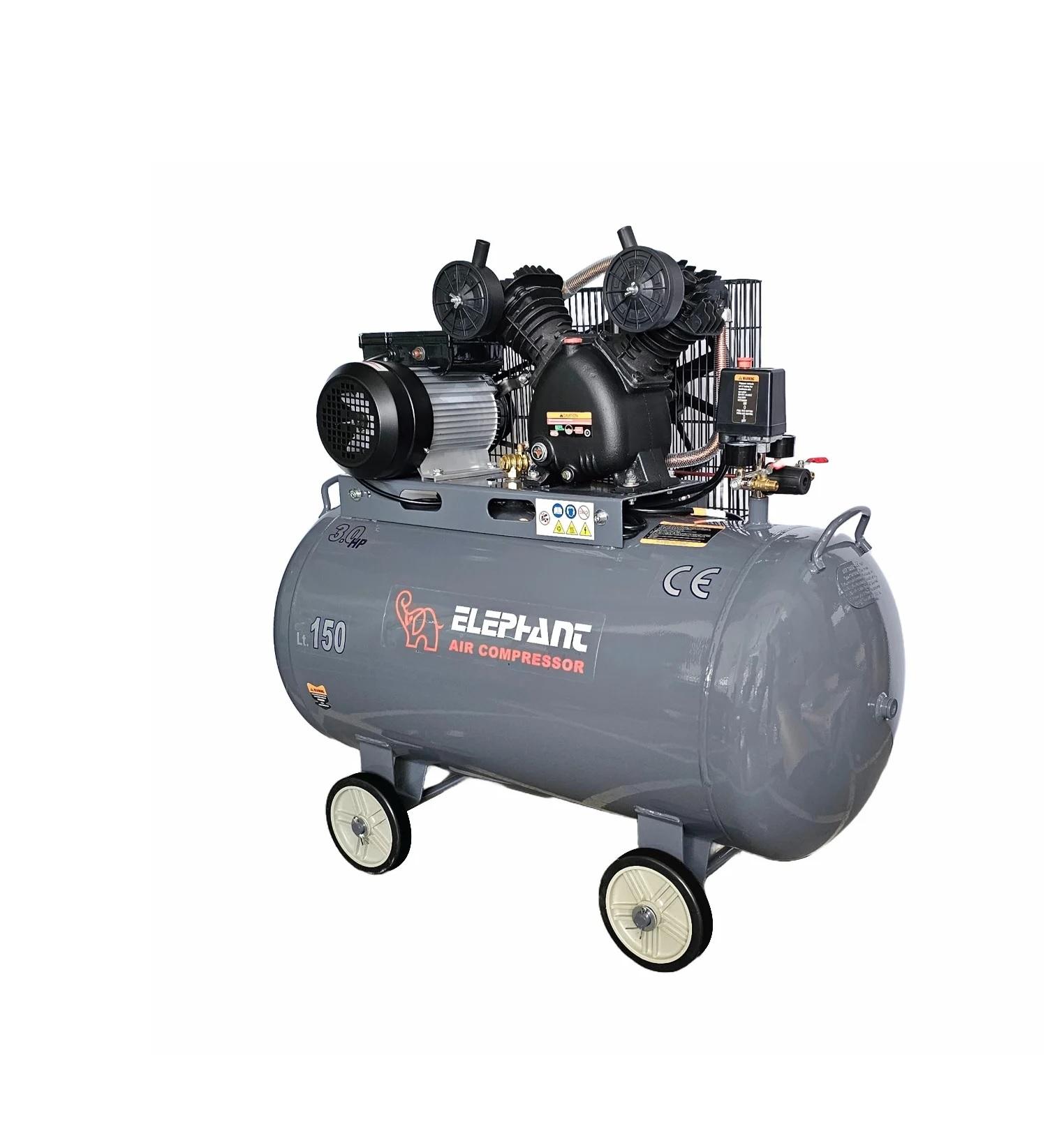 Elephant AC 150 3 HP 150 Litre Air Compressor 250 LPM Copper Winding Elephant AC 150 3 HP 150 Litre Air Compressor 250 LPM Copper Winding