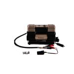 Eastman 12V 150 PSI Air Compressor with Double Piston & LED Light – EAC-60150N