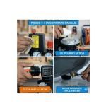 Elephant AC-50C 50 Litre Lubricated Air Compressor with 100% Copper Winding Heavy Duty Compressor