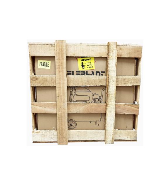 Elephant AC-50C 50 Litre Lubricated Air Compressor with 100% Copper Winding Heavy Duty Compressor