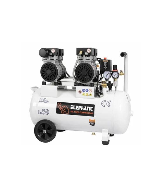 Elephant 50 Litre Oil-Free Air Compressor 2 HP, 8 Bar