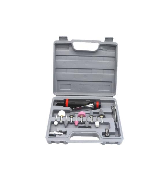 Hukums 1/4 Inch Air Die Grinder Kit (22000 RPM) – Heavy Duty Pneumatic Grinder with Accessories