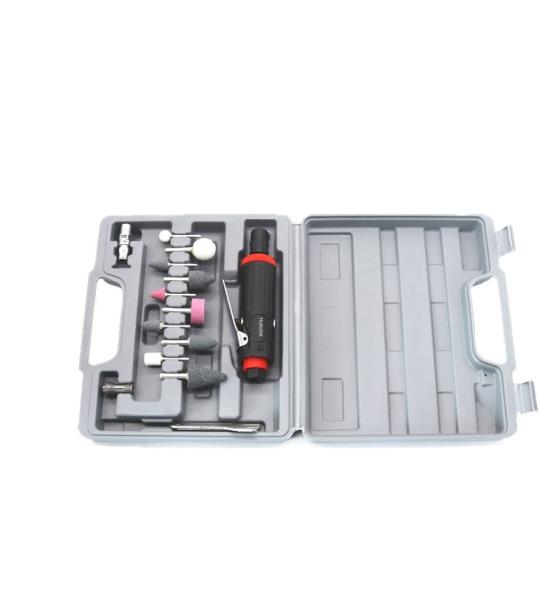 Hukums 1/4 Inch Air Die Grinder Kit (22000 RPM) – Heavy Duty Pneumatic Grinder with Accessories