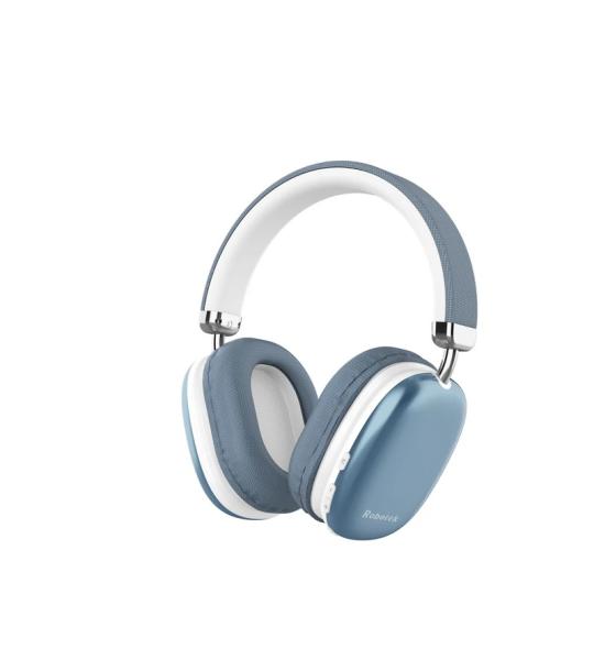 Robotek Banger RBH-903 Wireless Bluetooth Headphones with 15H Playtime, Deep Bass & Over-Ear Design