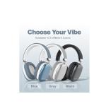 Robotek Banger RBH-903 Wireless Bluetooth Headphones with 15H Playtime, Deep Bass & Over-Ear Design