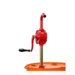 Hukums Heavy Duty 1 Inch Rotary Barrel Pump with Chrome Pipe for Oil & Diesel Drum Transfer
