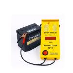 Hukums Battery Load Tester BCT 7 for Motorcycle | 12V Lead Acid Bike Battery Tester Machine