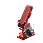 Hukums Heavy Duty 150mm Belt Disc Sander 375W 1450 RPM Copper Motor Woodworking Machine