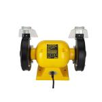 Stanley STGB3715 152mm 373W Bench Grinder | 3450 RPM Heavy Duty Grinding Machine