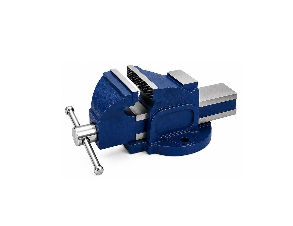 Buy Hukums Heavy Duty Bench Vice Fixed Base 3 Inch for Workshop ...