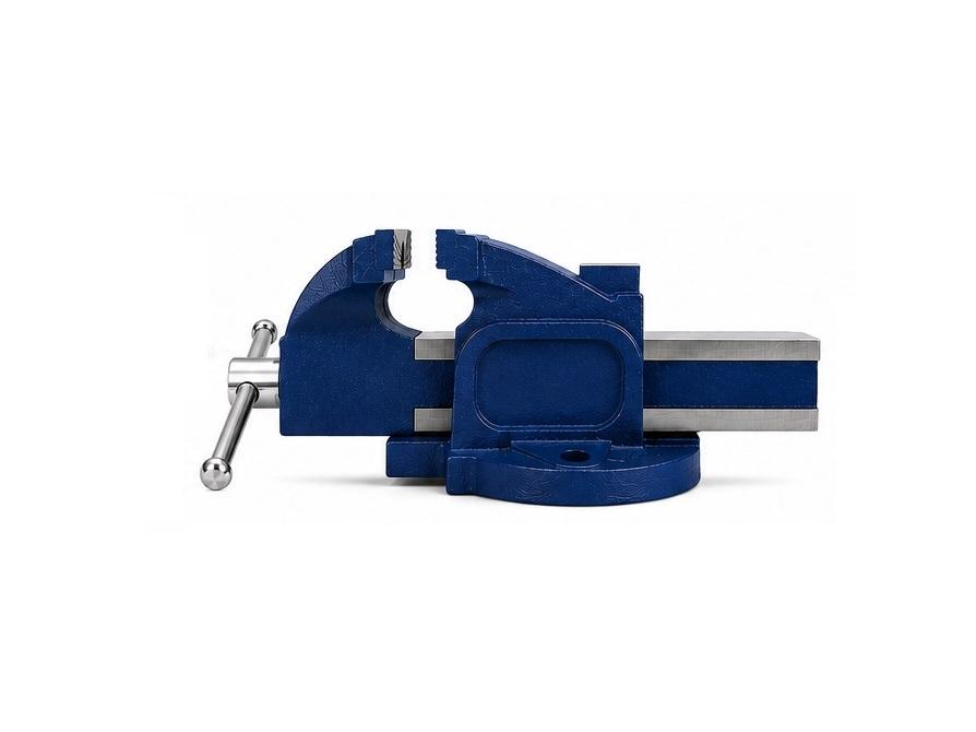 Buy Hukums Heavy Duty Bench Vice Fixed Base 8 Inch 200mm for Workshop ...