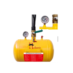 Hukums 18L (5 Gallon) Air Tire Bead Seater Blaster – Heavy Duty Tank for Truck, Car & Tractor Tires