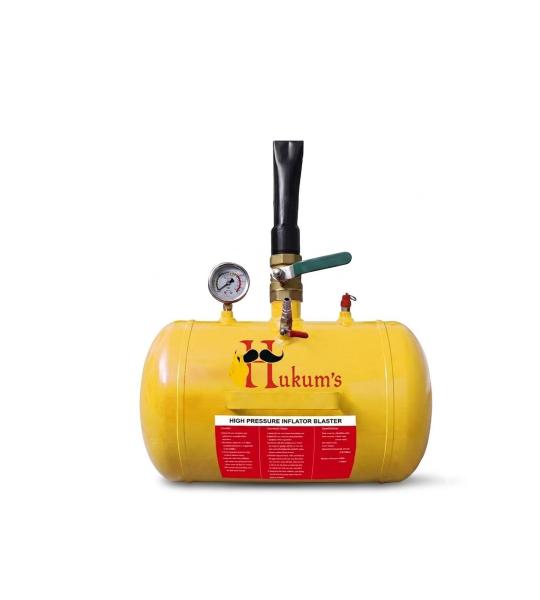 Hukums 18L (5 Gallon) Air Tire Bead Seater Blaster – Heavy Duty Tank for Truck, Car & Tractor Tires