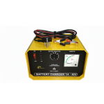 HUKUMS Two Wheeler Battery Charger C1/48 | 12V–48V Adjustable | 1 Amp | 4 Battery Charger