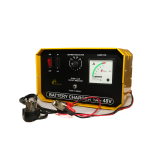 HUKUMS Two Wheeler Battery Charger C1/48 | 12V–48V Adjustable | 1 Amp | 4 Battery Charger