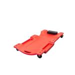 Heavy Duty 40 Inch Mechanic Creeper with 6 Wheels | Automotive Car Creeper for Garage & Vehicle Repair