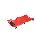 Heavy Duty 40 Inch Mechanic Creeper with 6 Wheels | Automotive Car Creeper for Garage & Vehicle Repair