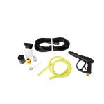 Star Powerwash 2400W High Pressure Washer 150 Bar with Copper Motor, Foam Bottle & Hose Pipe | Car & Bike Cleaning Machine