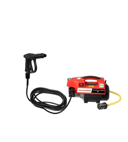 Star Powerwash 2400W High Pressure Washer 150 Bar with Copper Motor, Foam Bottle & Hose Pipe | Car & Bike Cleaning Machine
