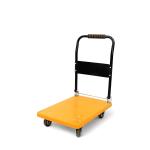 Premium Foldable Platform Trolley 150 Kg Load Capacity with Metal Platform & Steel Handle | Heavy Duty Warehouse & Industrial Hand Truck