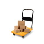 Premium Foldable Platform Trolley 150 Kg Load Capacity with Metal Platform & Steel Handle | Heavy Duty Warehouse & Industrial Hand Truck