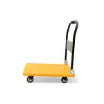 Premium Foldable Platform Trolley 150 Kg Load Capacity with Metal Platform & Steel Handle | Heavy Duty Warehouse & Industrial Hand Truck