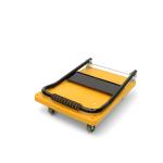 Premium Foldable Platform Trolley 150 Kg Load Capacity with Metal Platform & Steel Handle | Heavy Duty Warehouse & Industrial Hand Truck