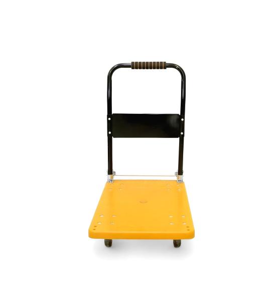 Premium Foldable Platform Trolley 150 Kg Load Capacity with Metal Platform & Steel Handle | Heavy Duty Warehouse & Industrial Hand Truck