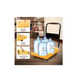 Premium Foldable Platform Trolley 150 Kg Load Capacity with Metal Platform & Steel Handle | Heavy Duty Warehouse & Industrial Hand Truck