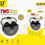 J4U Wireless Earbuds 60 Hours Standby Backup Multicolour