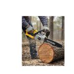 Flymax 22 Inch Electric Chain Saw 2800W Heavy Duty Wood Cutting Machine