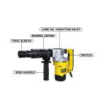 Stanley STHM5KH 1010W 5Kg Hex Chipping Hammer | Heavy Duty Electric Demolition Hammer