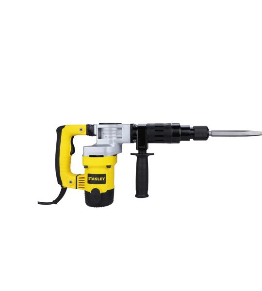 Stanley STHM5KH 1010W 5Kg Hex Chipping Hammer | Heavy Duty Electric Demolition Hammer